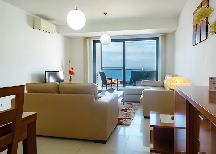 דירה Guestready - A Splendid Sea-view קאניקו