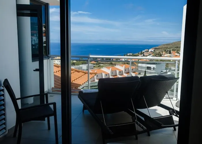 Guestready - A Splendid Sea-view Apartmán Caniço